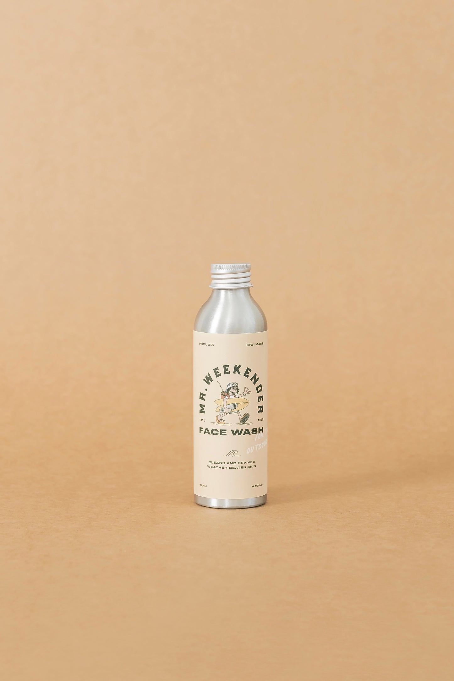 MR WEEKENDER FACE WASH