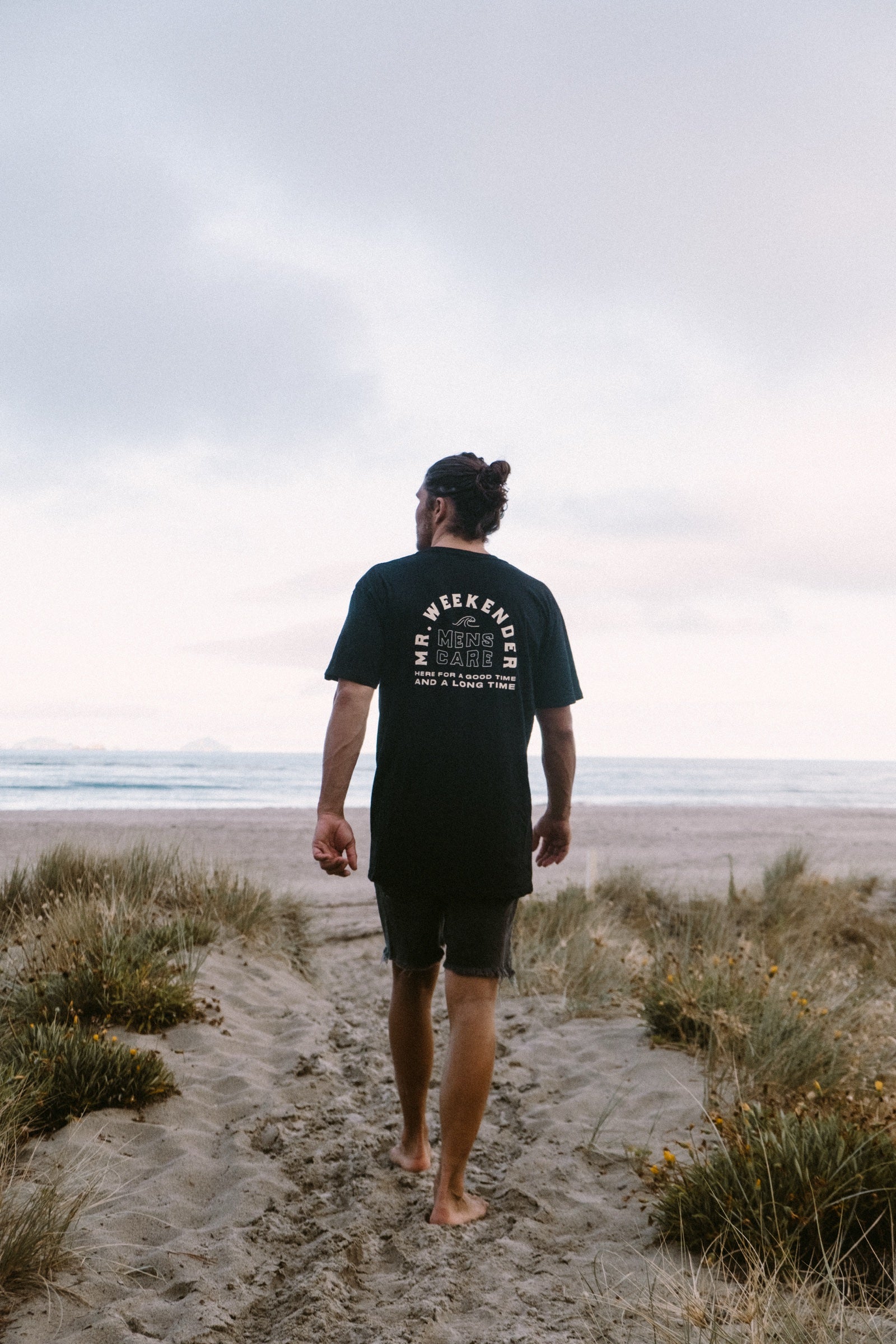 Mr Weekender at the beach