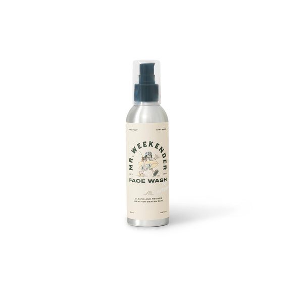 MR WEEKENDER FACE WASH