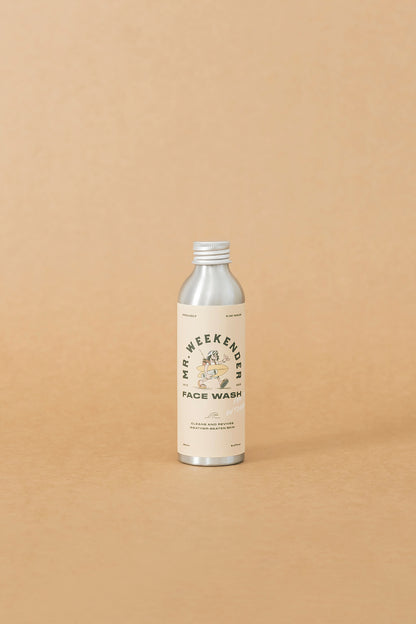 MR WEEKENDER FACE WASH